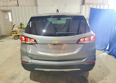 2023 Chevrolet Equinox Lt, Mechanical damage, Copart lot 85619435, photo 6 of 13