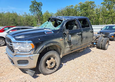 2022 Ram 3500, uszkodzenie: Bok, Copart lot 52287976