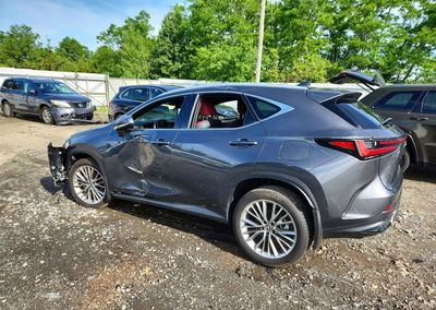2025 Lexus Nx 350 Premium, пошкодження: Передня частина, Copart лот 54806796, фото 2 з 14