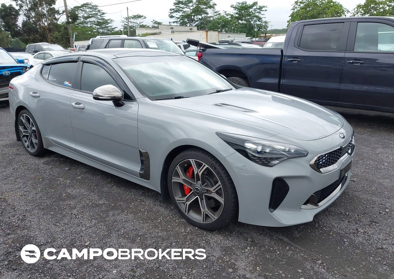 2020 Kia Stinger Gt1, daño Bajos, Iaai lote 44970092