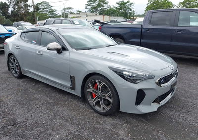 2020 Kia Stinger Gt1, daño Bajos, Iaai lote 44970092