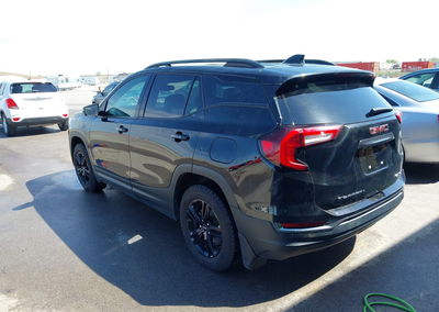 2023 Gmc Terrain Awd At4, daño Granizo, Iaai lote 44906532, foto 3 de 17