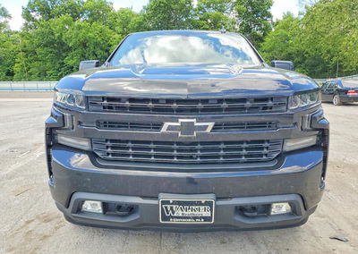 2020 Chevrolet Chev Silverado, пошкодження: Град, Copart лот 57491566, фото 5 з 14