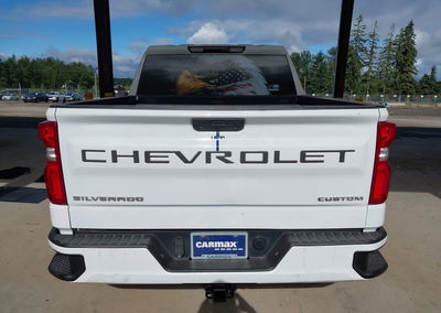 2021 Chevrolet Silverado 1500 2wd  Short Bed Custom, daño Frontal derecho, Iaai lote 45482066, foto 17 de 17