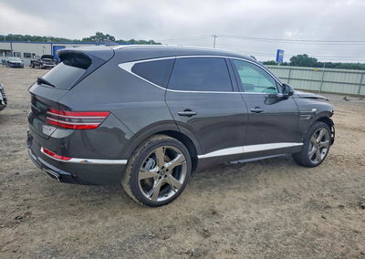 2024 Genesis Gv80 3.5t, daño Generalizado, Copart lote 55012676, foto 3 de 13