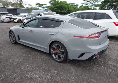 2020 Kia Stinger Gt1, daño Bajos, Iaai lote 44970092, foto 3 de 18