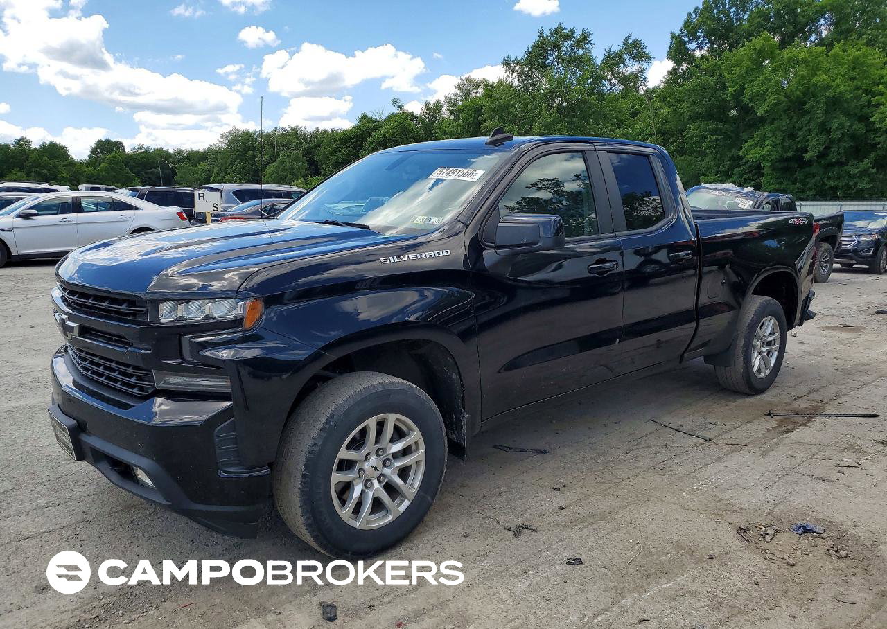 2020 Chevrolet Chev Silverado, пошкодження: Град, Copart лот 57491566