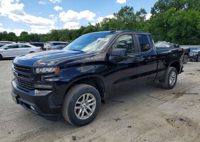 2020 Chevrolet Chev Silverado, uszkodzenie: Grad, Copart lot 57491566