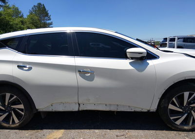 2024 Nissan Murano Sl Fwd, uszkodzenie: Przód, Iaai lot 45097340, zdjęcie 14 z 17