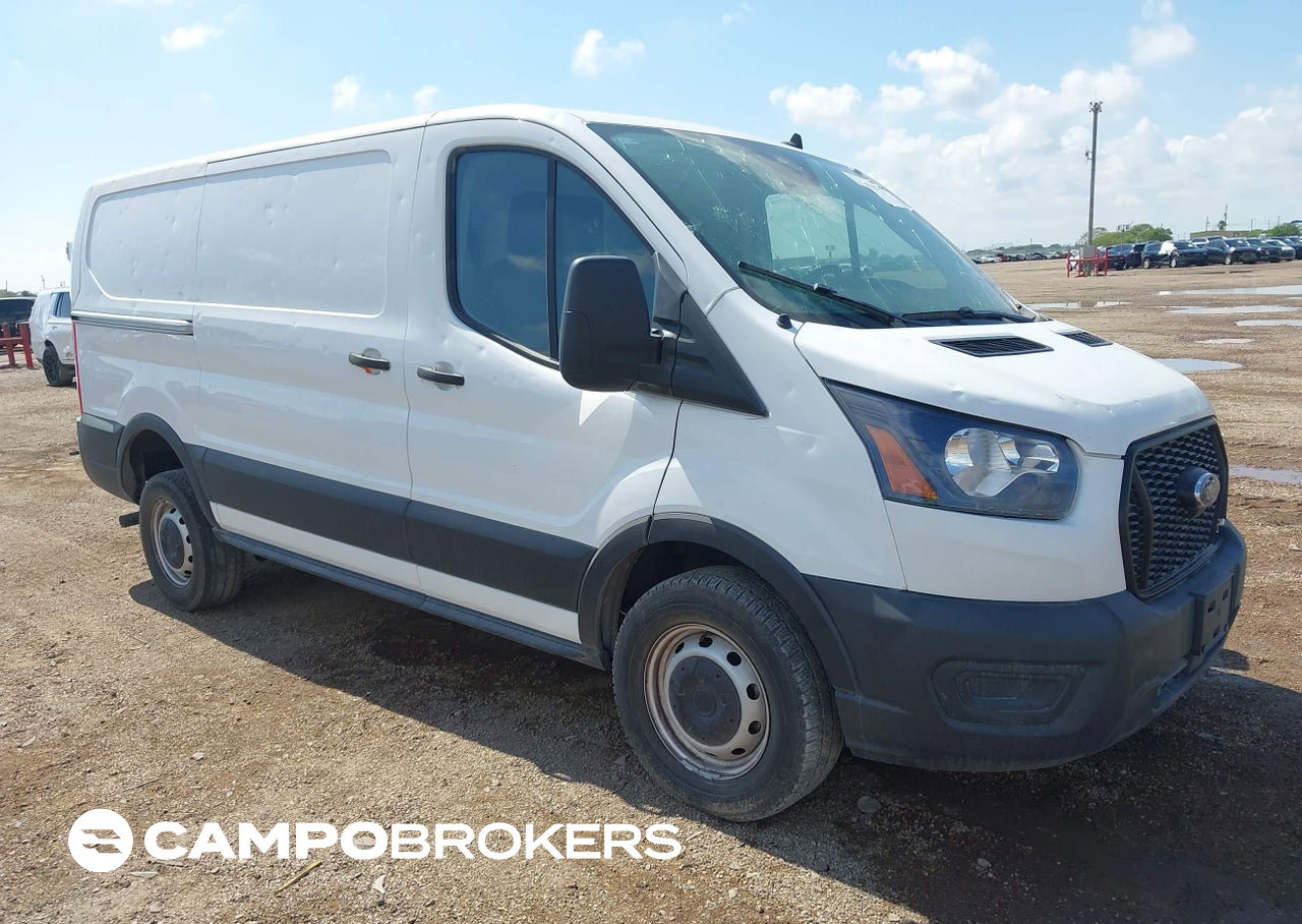2023 Ford Transit-250, daño Granizo, Iaai lote 45102150