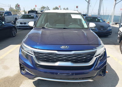 2021 Kia Seltos S, Suspension damage, Iaai lot 45085777, photo 11 of 17