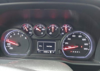 2023 Chevrolet Silverado 1500 2wd  Standard Bed Wt, uszkodzenie: Tył, Iaai lot 45069280, zdjęcie 7 z 16