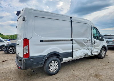 2024 Ford Transit 250 Delivery Van, daño Lateral, Copart lote 53528566, foto 3 de 14
