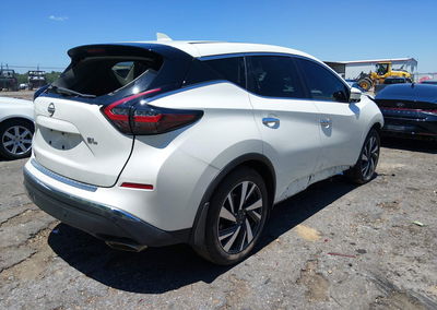 2024 Nissan Murano Sl Fwd, uszkodzenie: Przód, Iaai lot 45097340, zdjęcie 4 z 17
