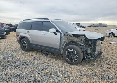 2025 Hyundai Santa Fe Sel, daño Frontal, Copart lote 55322996, foto 4 de 13