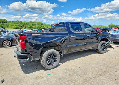 2021 Chevrolet Silverado K1500 Trail Boss Custom, uszkodzenie: Przód, Copart lot 57589906, zdjęcie 3 z 15