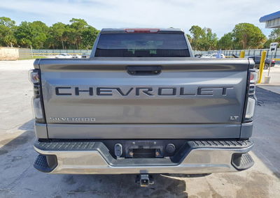 2020 Chevrolet Silverado K1500 Lt, daño Frontal, Copart lote 52557516, foto 6 de 15