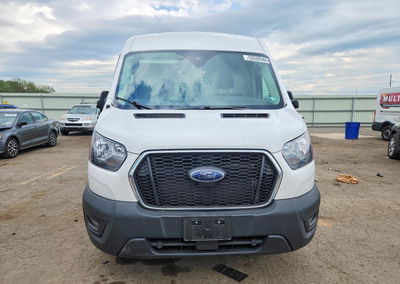 2024 Ford Transit 250 Delivery Van, daño Lateral, Copart lote 53528566, foto 5 de 14