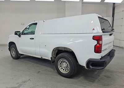2023 Chevrolet Silverado C1500, uszkodzenie: Normalne zużycie, Copart lot 59237566, zdjęcie 2 z 13