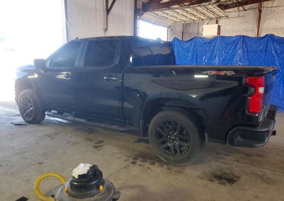 2021 Chevrolet Silverado K1500 Custom, uszkodzenie: Burn - Interior, Copart lot 55511216, zdjęcie 2 z 12
