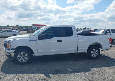 2019 Ford F-150 Xl, daño Frontal izquierdo, Iaai lote 45360500, foto 14 de 16