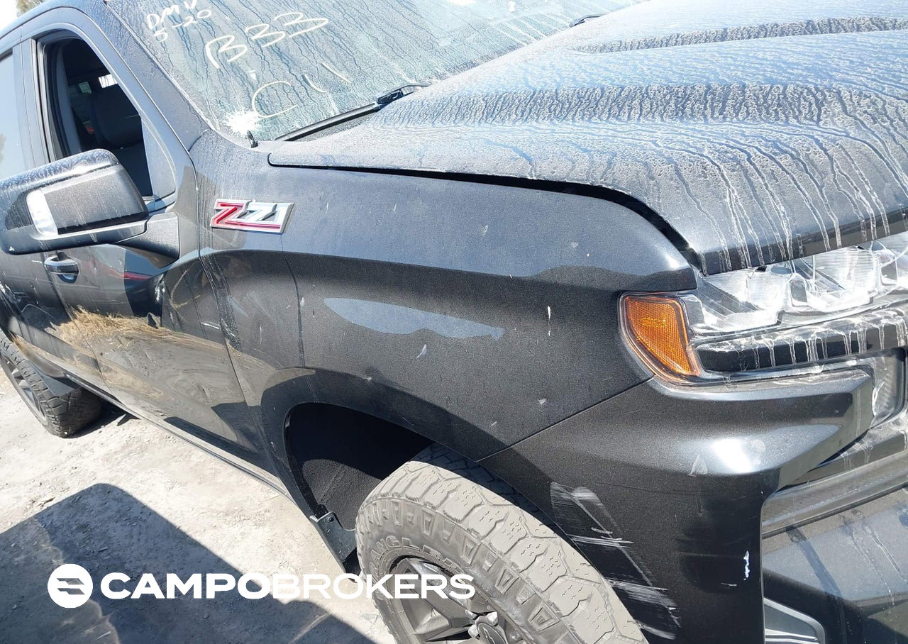 2021 Chevrolet Silverado 1500 4wd  Short Bed Lt Trail Boss, uszkodzenie: Vandalized, Iaai lot 45408971