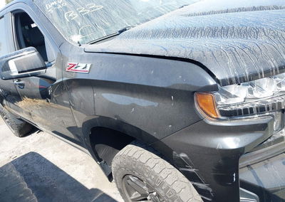 2021 Chevrolet Silverado 1500 4wd  Short Bed Lt Trail Boss, daño Vandalized, Iaai lote 45408971