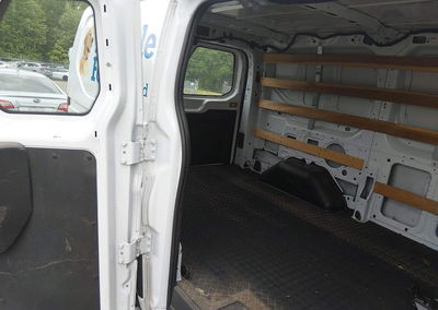 2023 Ford Transit-250, Right Front damage, Iaai lot 45191237, photo 8 of 16