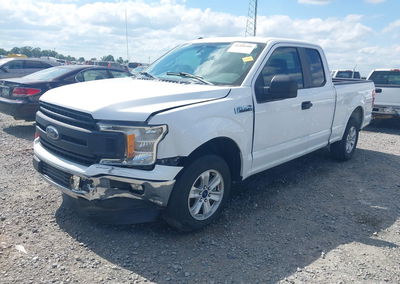 2019 Ford F-150 Xl, daño Frontal izquierdo, Iaai lote 45360500, foto 2 de 16