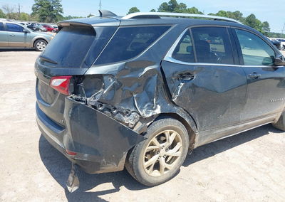2020 Chevrolet Equinox Fwd Lt 2.0l Turbo, daño Trasero derecho, Iaai lote 45027948, foto 6 de 16