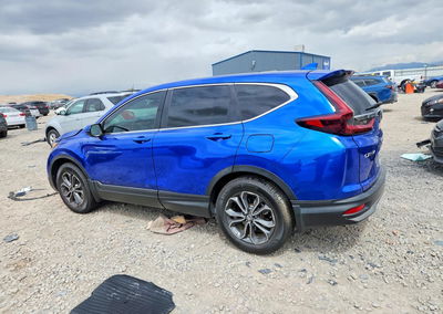 2021 Honda Cr-v Exl, uszkodzenie: Przód, Copart lot 53541886, zdjęcie 2 z 14