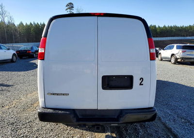 2021 Chevrolet Express G2500 Delivery Van, daño Lateral, Copart lote 46167906, foto 6 de 13