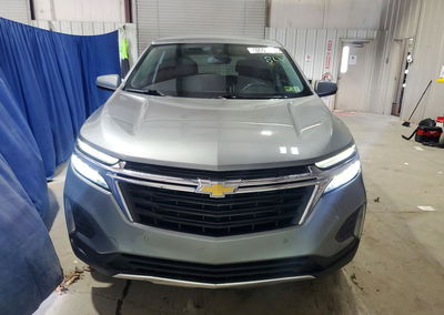 2023 Chevrolet Equinox Lt, Mechanical damage, Copart lot 85619435, photo 5 of 13
