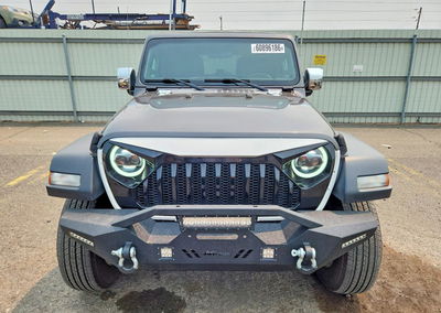 2020 Jeep Wrangler Unlimited Sport, daño Abolladuras/rayones menores, Copart lote 60896186, foto 5 de 13