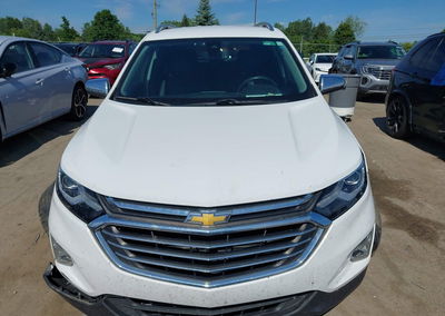 2021 Chevrolet Equinox Fwd Premier, daño Lateral derecho, Iaai lote 45436803, foto 12 de 16