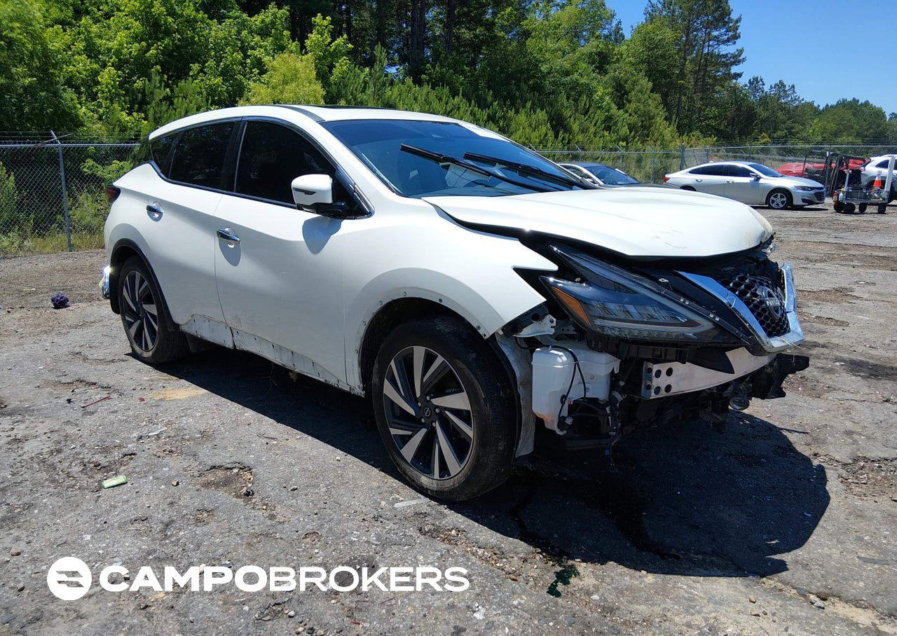 2024 Nissan Murano Sl Fwd, uszkodzenie: Przód, Iaai lot 45097340