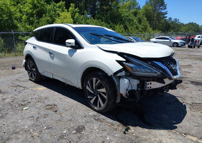 2024 Nissan Murano Sl Fwd, uszkodzenie: Przód, Iaai lot 45097340