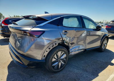 2024 Nissan Ariya Engage, uszkodzenie: Bok, Copart lot 53122796, zdjęcie 3 z 14
