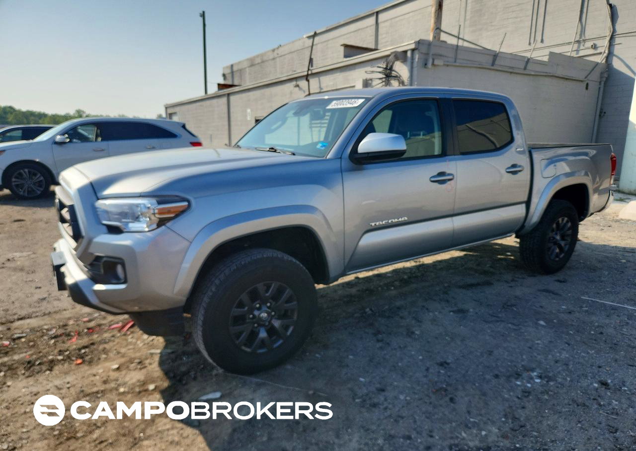 2022 Toyota Tacoma Sr5 V6, uszkodzenie: Tył, Copart lot 59003946