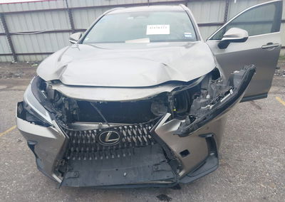 2023 Lexus Nx 350 Premium, Front End damage, Iaai lot 45158373, photo 6 of 16