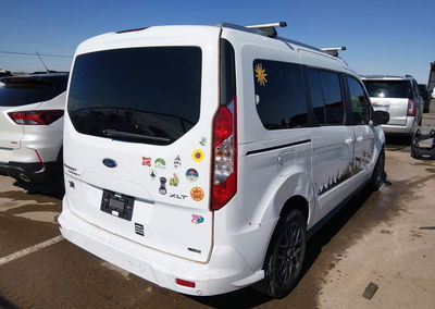 2019 Ford Transit Connect Xlt, Front End damage, Iaai lot 45115805, photo 4 of 16