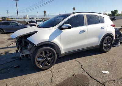 2020 Kia Sportage S, uszkodzenie: Przód, Copart lot 60825896