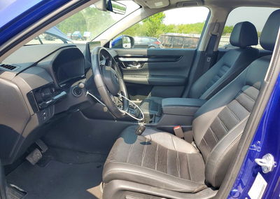 2023 Honda Cr-v Exl, Hail damage, Copart lot 58105676, photo 7 of 13