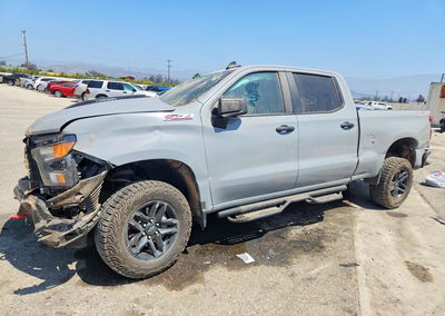 2025 Chevrolet Silverado K1500 Trail Boss Custom, uszkodzenie: Przód, Copart lot 56053366
