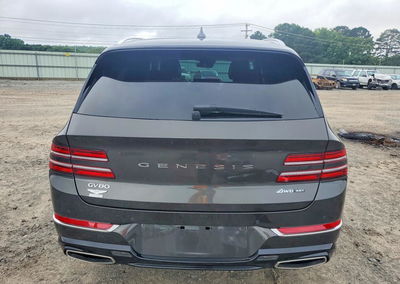 2024 Genesis Gv80 3.5t, daño Generalizado, Copart lote 55012676, foto 6 de 13