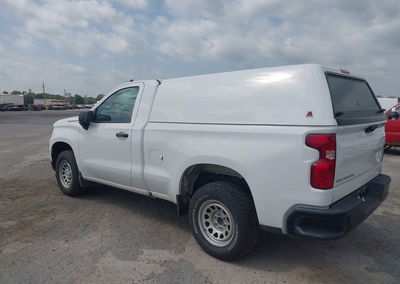 2023 Chevrolet Silverado 1500 2wd  Standard Bed Wt, uszkodzenie: Tył, Iaai lot 45069280, zdjęcie 14 z 16