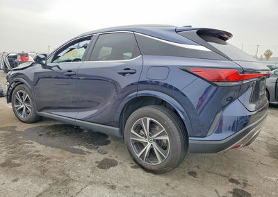 2024 Lexus Rx 350h Premium, пошкодження: Передня частина, Copart лот 59538586, фото 2 з 15