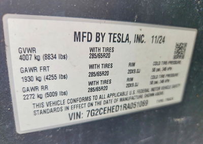 2024 Tesla Cybertruck, daño Trasero, Copart lote 56653746, foto 12 de 12