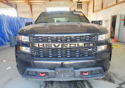 2021 Chevrolet Silverado K1500 Custom, uszkodzenie: Burn - Interior, Copart lot 55511216, zdjęcie 5 z 12
