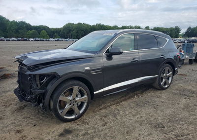 2024 Genesis Gv80 3.5t, daño Generalizado, Copart lote 55012676